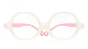 Girls Molly & Max Eyeglasses: Kipo - Pink - SpecSMART Eye Clinic (Front View)
